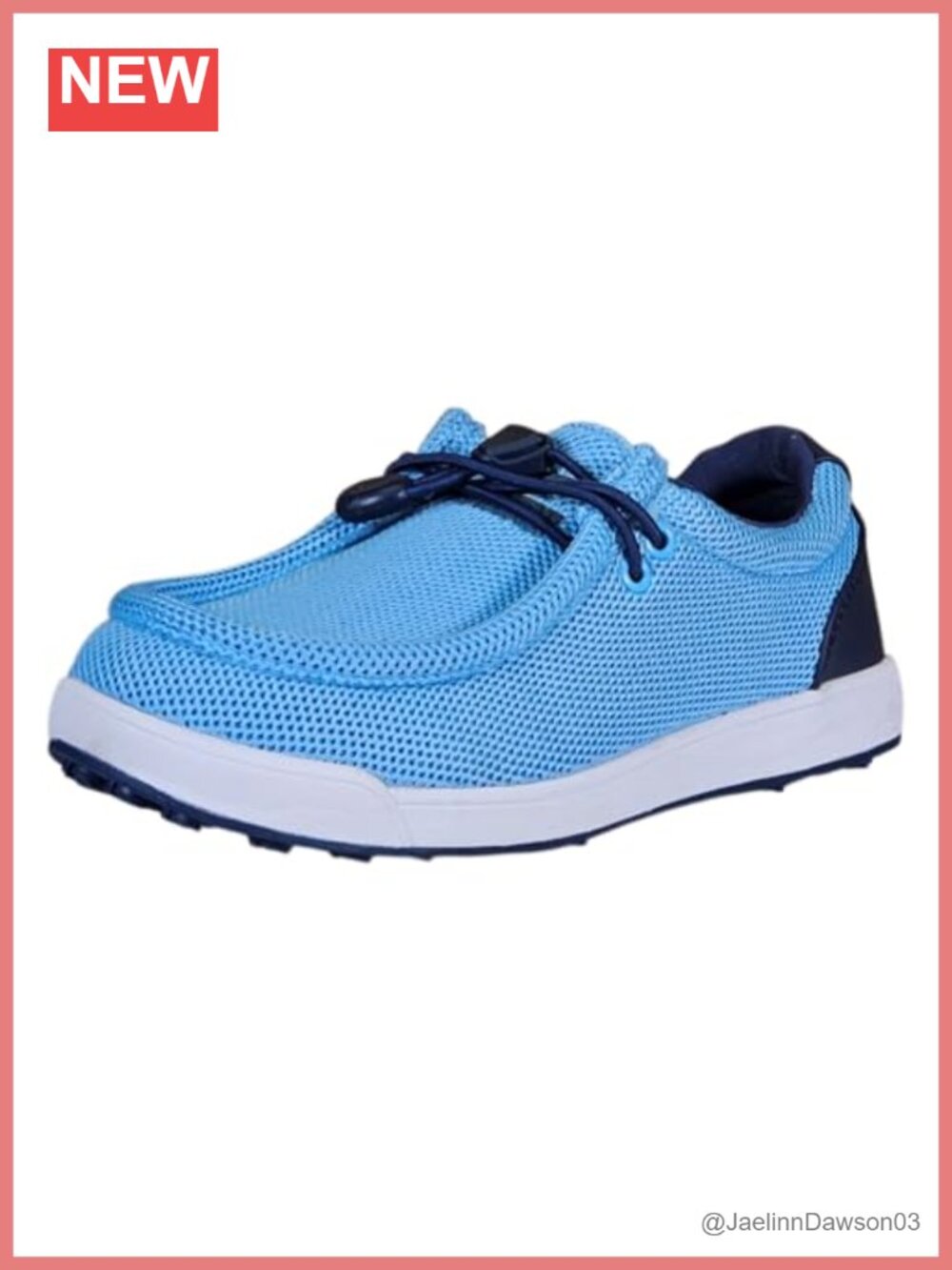 Women's Spikeless Slip On Lightweight Golf Shoes